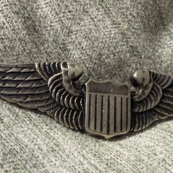US Military Navigator Winged Pin Luxenberg - Picture 2 of 6